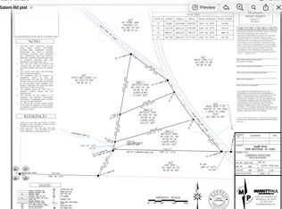 0 Salem Rd LOT 3, Pine Mountain, GA 31822