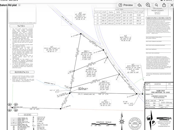 0 Salem Rd Lot 3, Pine Mountain, GA 31822