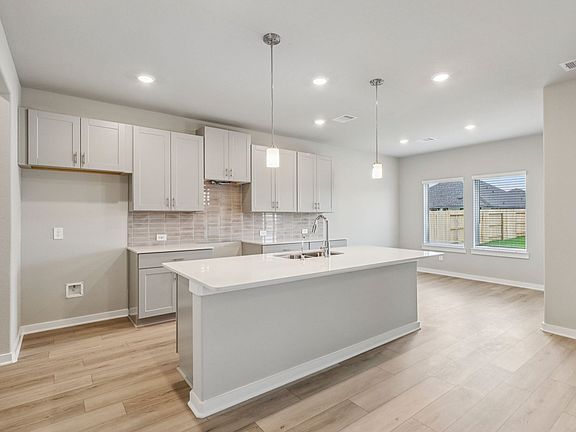 The Ian floorplan in Massey Oaks of Pearland, TX.