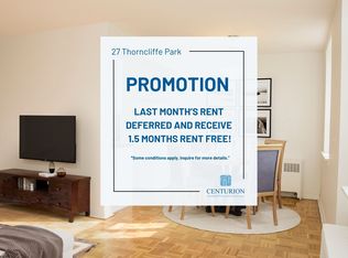 27 Thorncliffe Park Apartments, Toronto, ON M4H 1J2