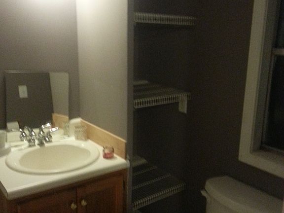 bathroom inside master room