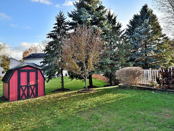 Yard and shed