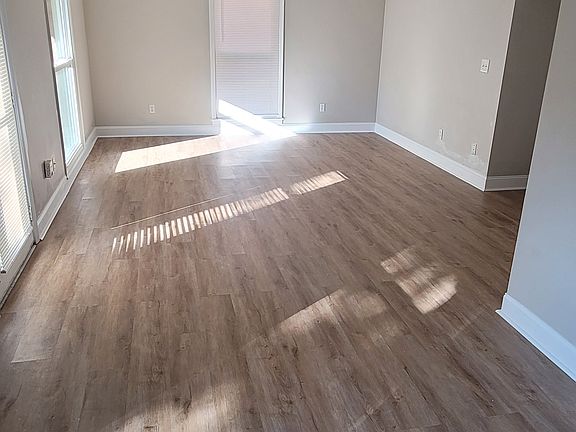 The front den area viewing from the far left.