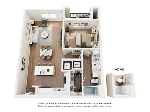 Floor plan A2