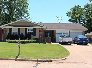 3505 N Glenoaks Dr, Midwest City, OK 73110