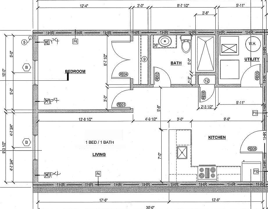 2nd image of 1635 Poplar St #6