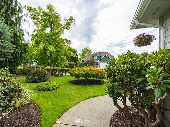 View from the front door