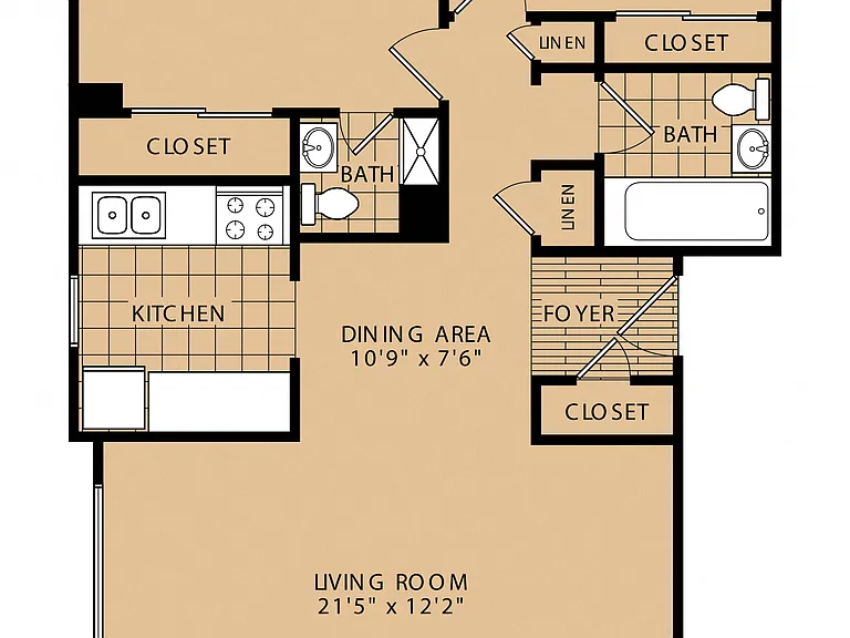 The Berkshire Apartments — Photo 37
