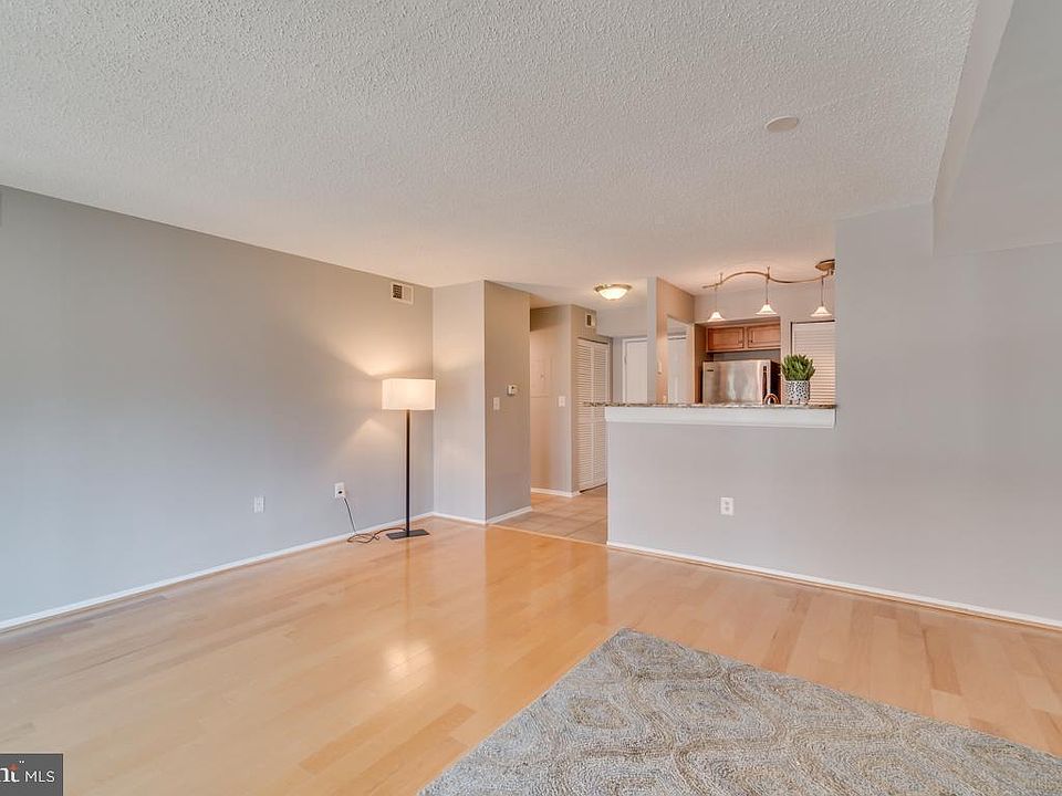 view of living room and kitchen