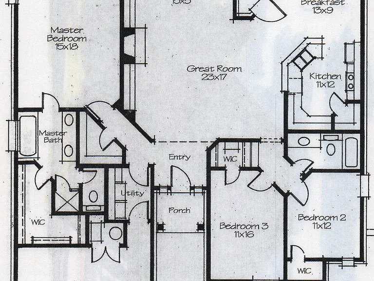 House floor plan