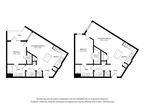 Floor plan A3