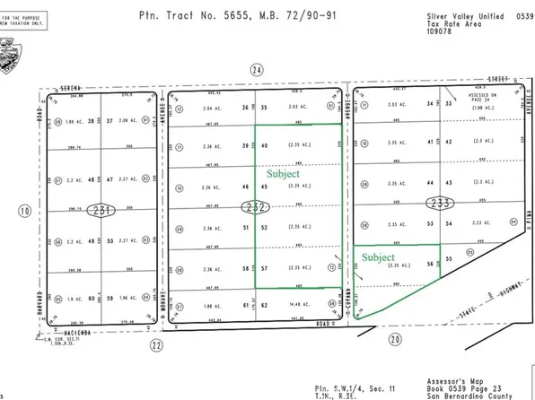 39300 Cuyama Ave Lot 40, Newberry Springs, CA 92365