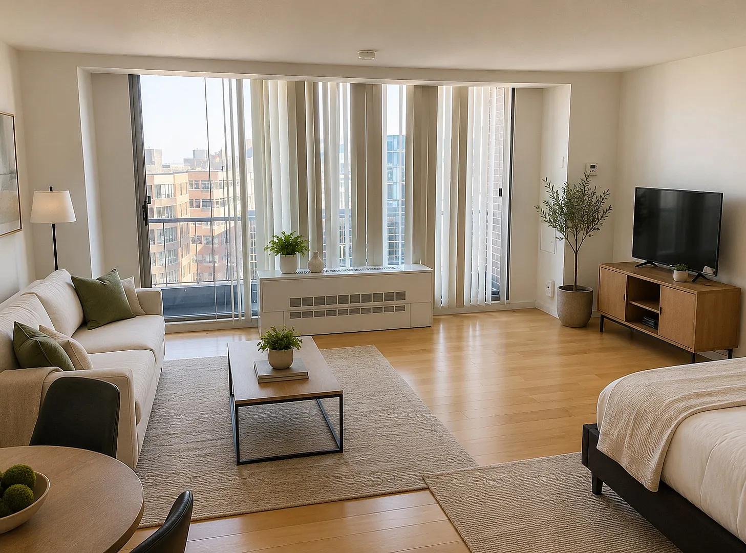 Studio, 500 sqft, $2,600 — Photo 1
