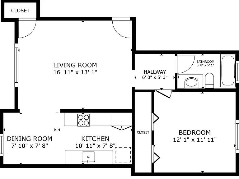 1252 Granville Ave #6 — Photo 11