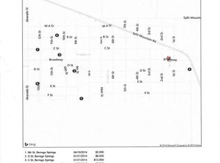 Broadway, Borrego springs, CA 92004