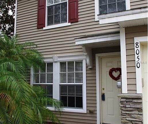 Front of unit from driveway