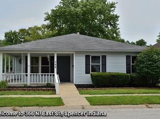 366 N East St, Spencer, IN 47460