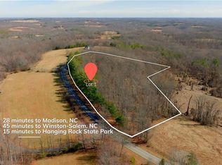 2482 Sisk Rd LOT 1, Lawsonville, NC 27022