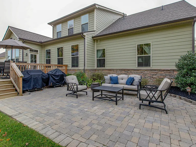 Backyard Lower Patio
