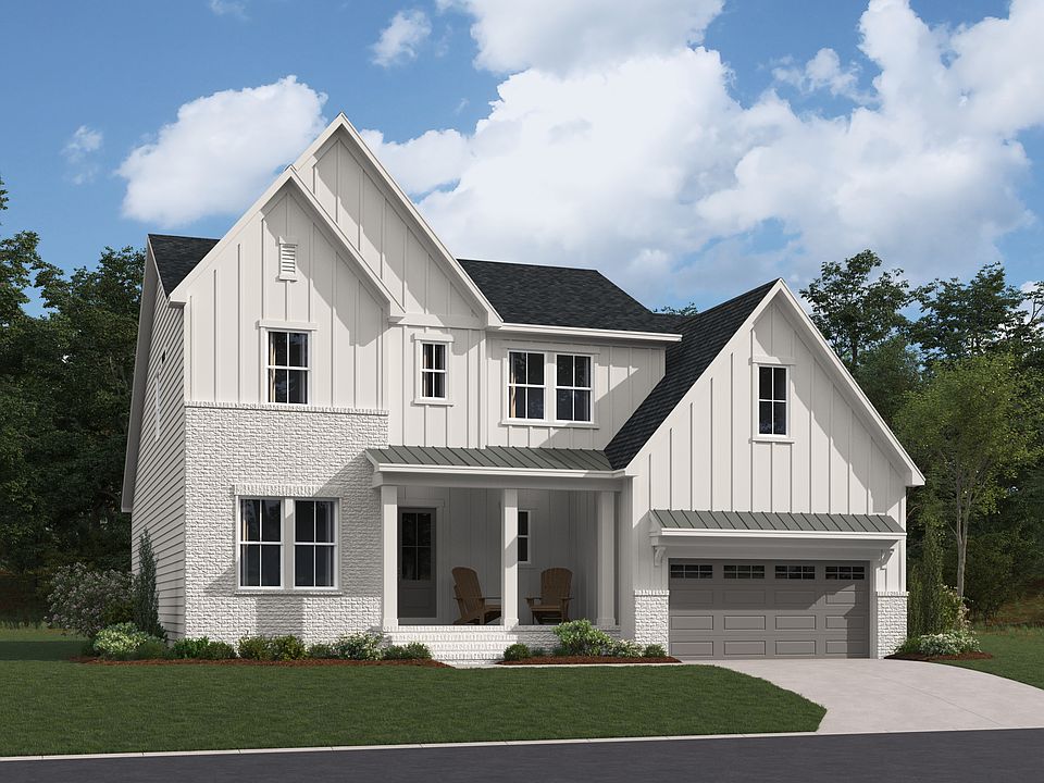 Forest Grove - Braxton Elevation Image 1