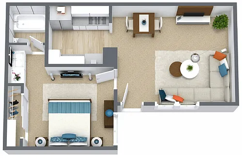 Floor plan A1