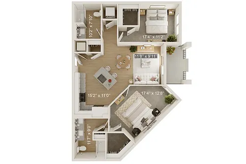 Floor plan Camellia