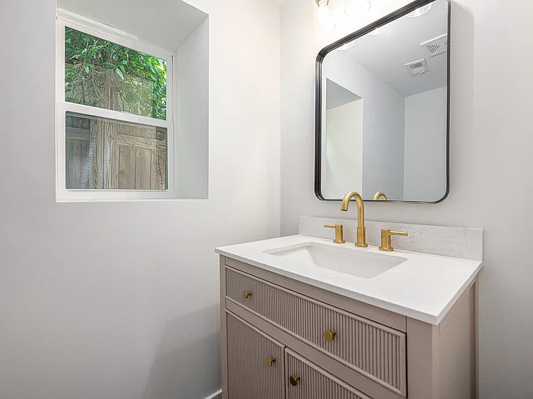 Half bathroom