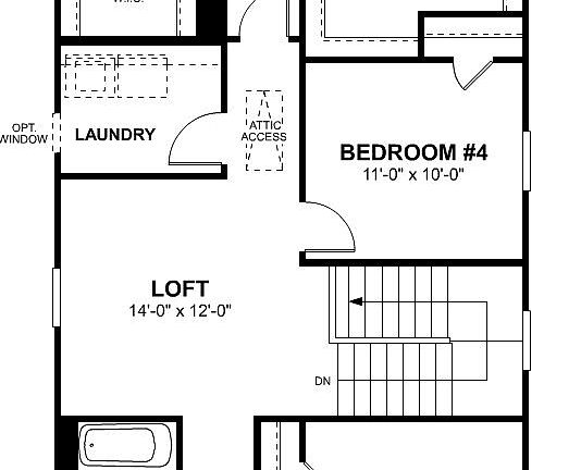 Abernathy Second Floor