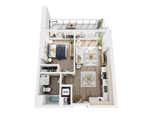 Floor plan A1