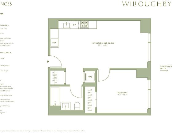 2nd image of 196 Willoughby St #T17