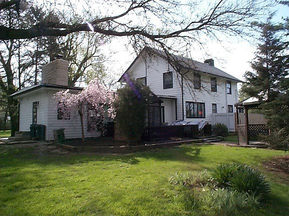 7040 Rockville, 1.74 acres, back side of home