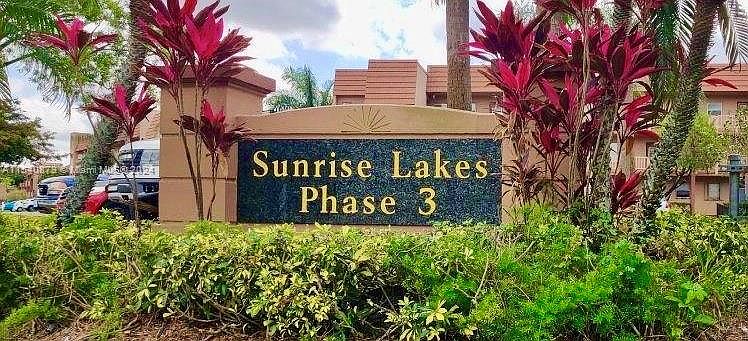 1st image of 9021 Sunrise Lakes Blvd APT 107