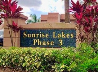 9021 Sunrise Lakes Blvd APT 107, Sunrise, FL 33322
