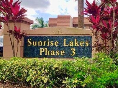 9021 Sunrise Lakes Blvd APT 107, Sunrise, FL, 33322