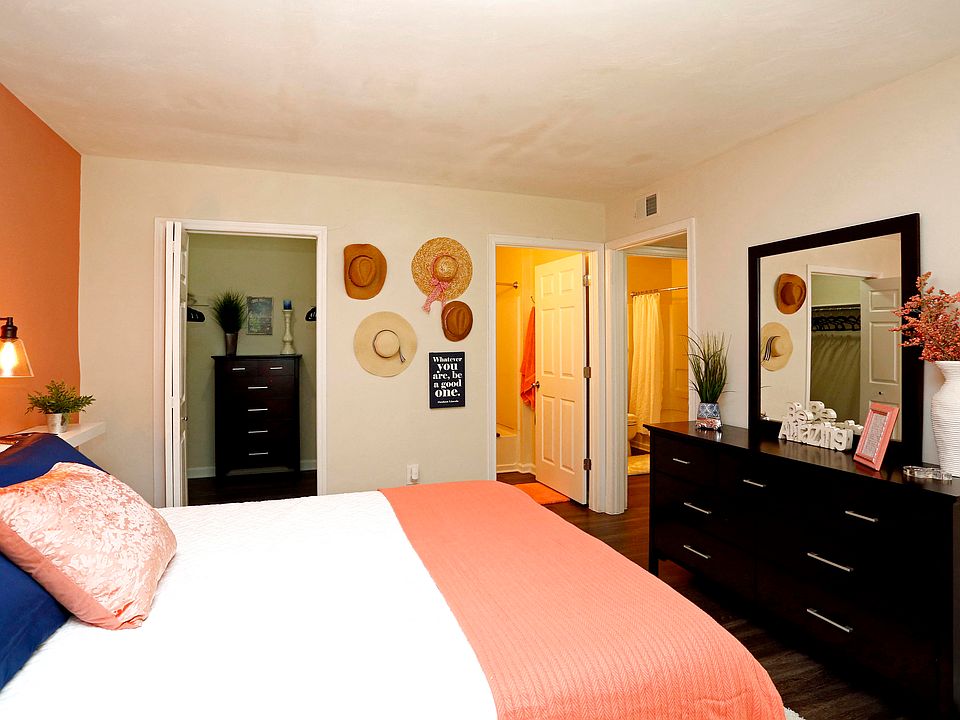Master Bedroom with Walk-In Closet