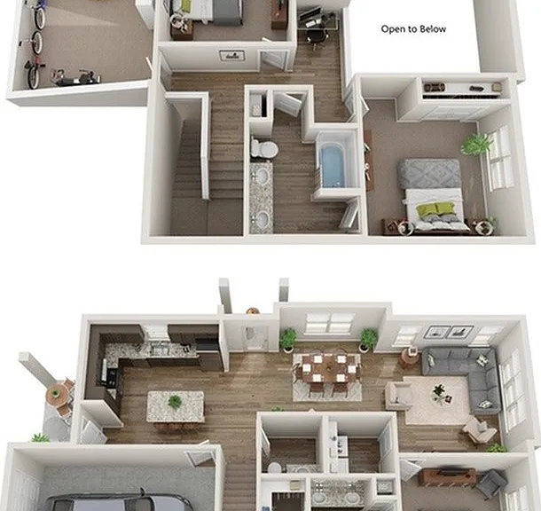 Hudson | 3 Bedroom | 2.5 Bathroom | 1697 SF Hudson | 3 Bedroom | 2.5 Bathroom | 1697 SF