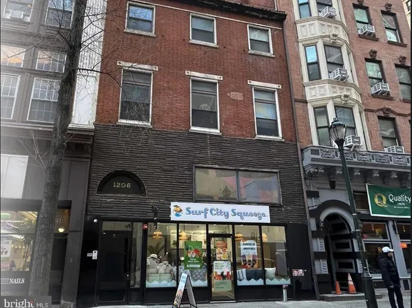 1206 Walnut St #6, Philadelphia, PA 19107
