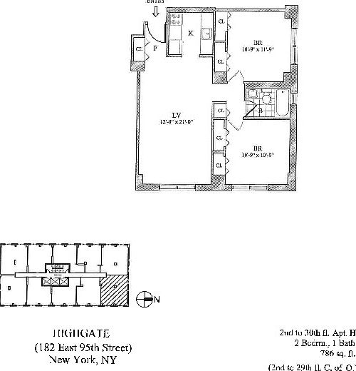 1st image of 182 E 95th St APT 5H
