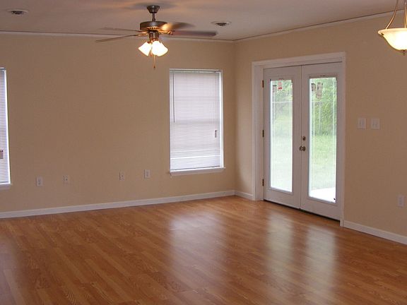 Open floor plan