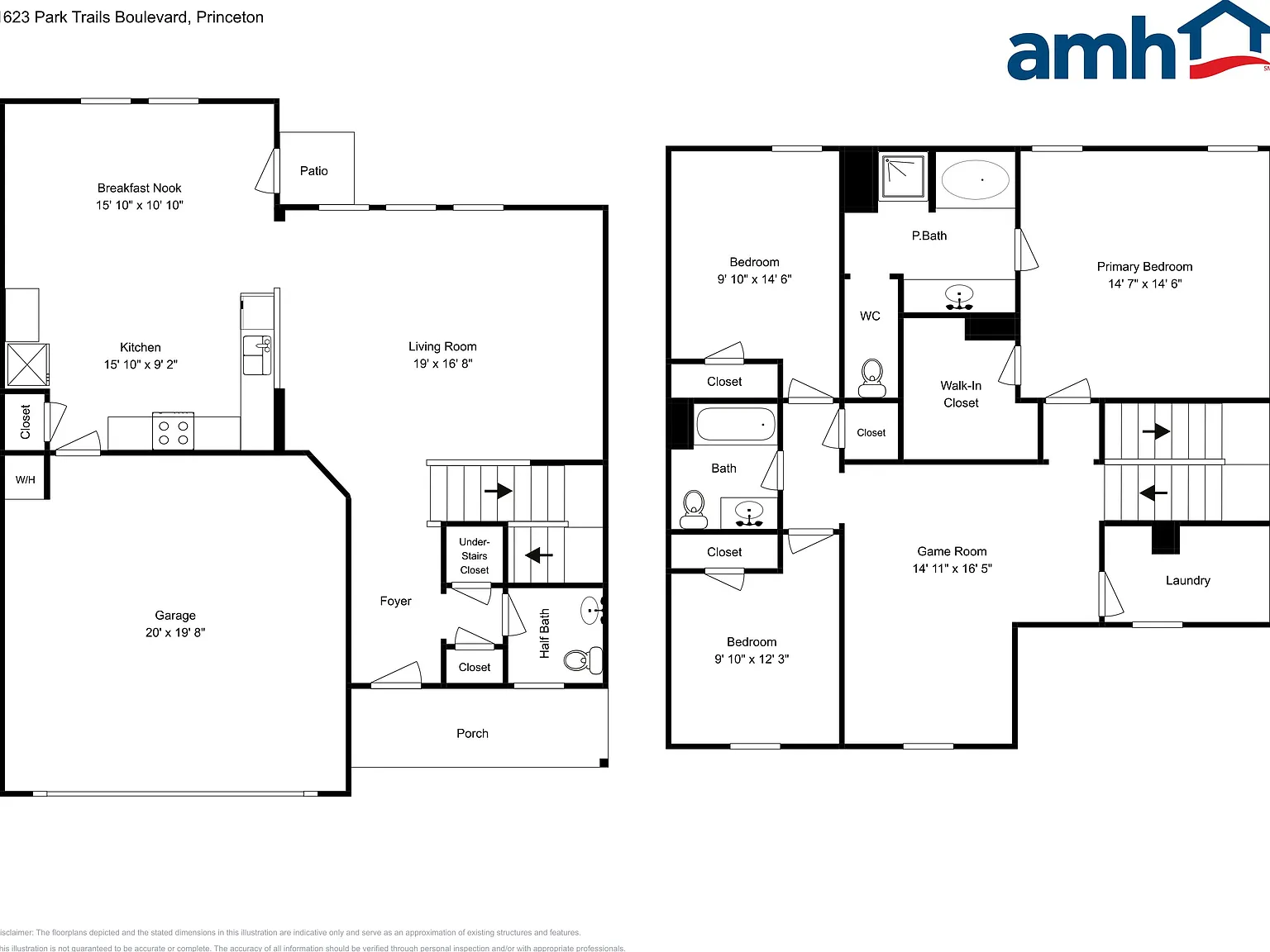 3 bed, 2.5 bath, 2050 sqft, $1,955 — Photo 2