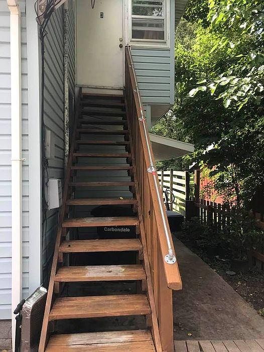 entrance stairs