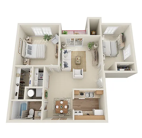 Floor plan The Cove