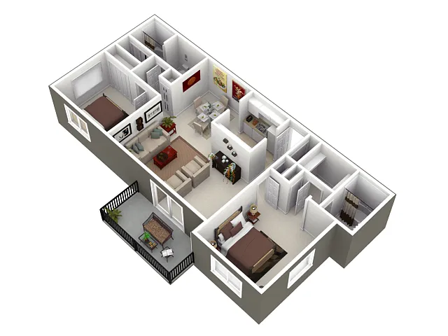 Floor plan The Stratford