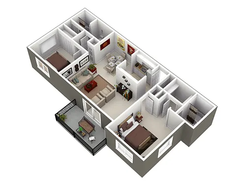 Floor plan The Stratford