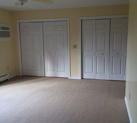 Double closets MBR