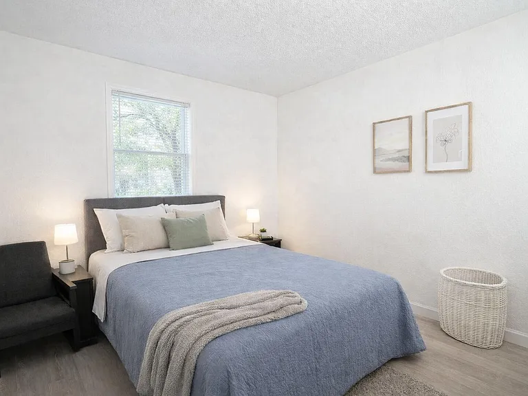 Cozy, furnished room with natural light. clean, private, and move-in ready.
