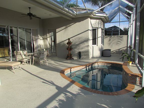 Lanai/Spa/Pool