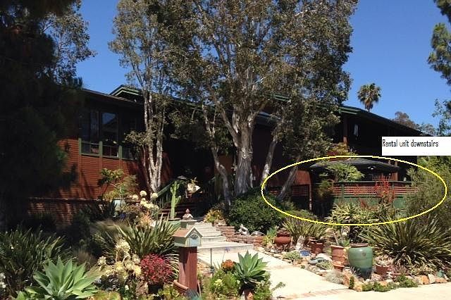 Quiet, peaceful neighborhood setting