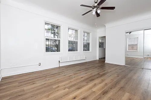 Floor plan Large 1 Bedroom