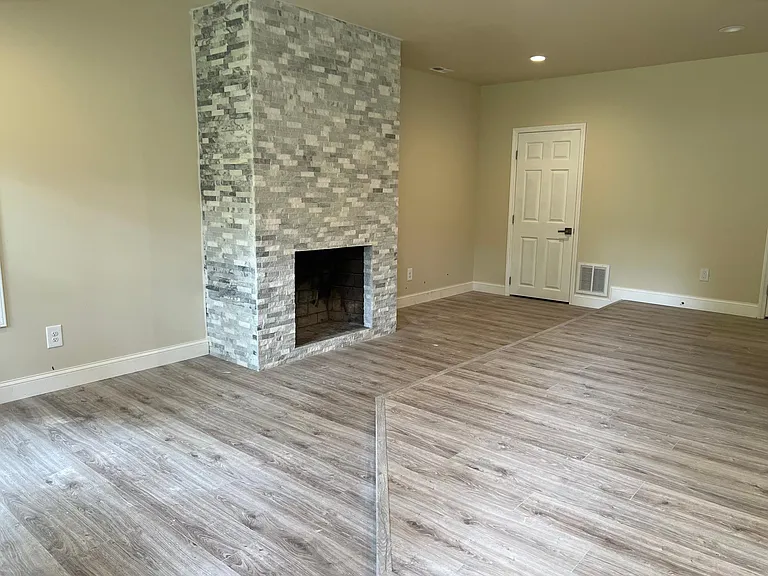 Chef's kitchen with oversized island, stainless appliances, and walk-in pantry _ perfect for cooking and entertaining.
